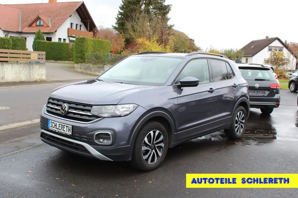 Photo 1 : Volkswagen T-cross 2022 Essence