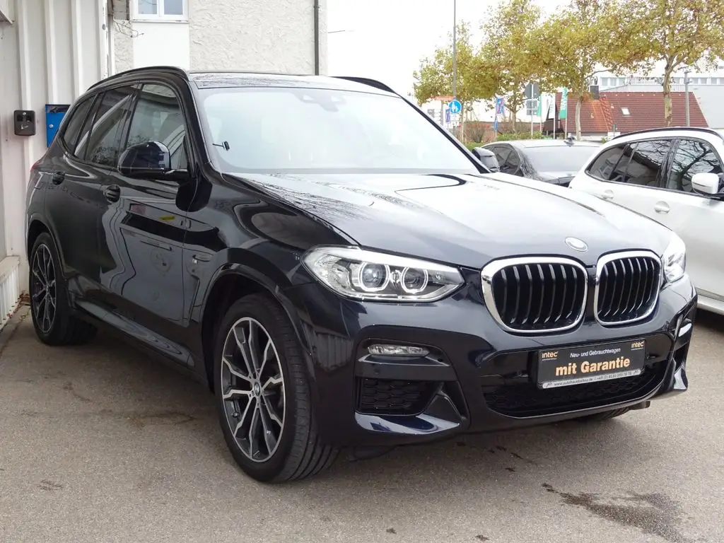 Photo 1 : Bmw X3 2021 Diesel