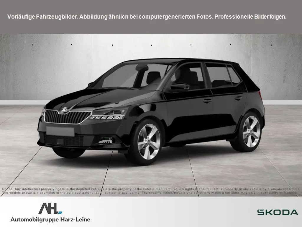 Photo 1 : Skoda Fabia 2020 Petrol