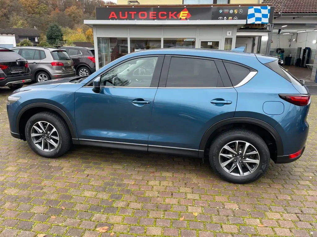 Photo 1 : Mazda Cx-5 2017 Petrol