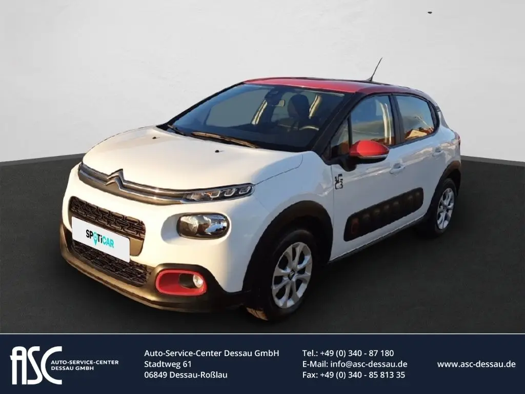 Photo 1 : Citroen C3 2019 Essence