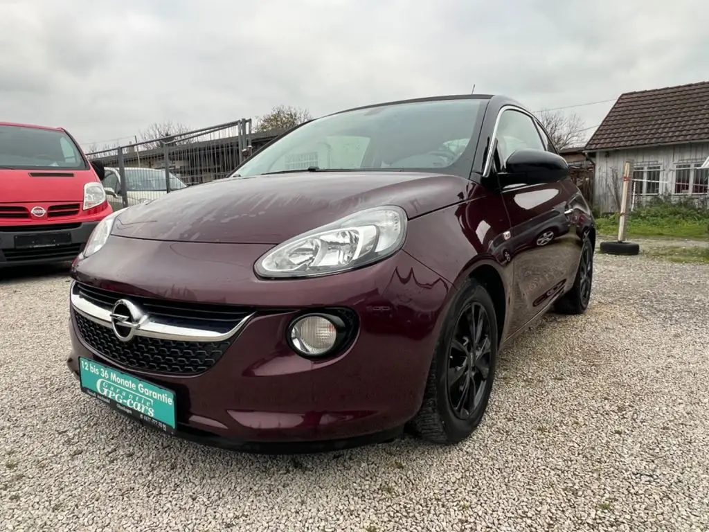 Photo 1 : Opel Adam 2017 Petrol