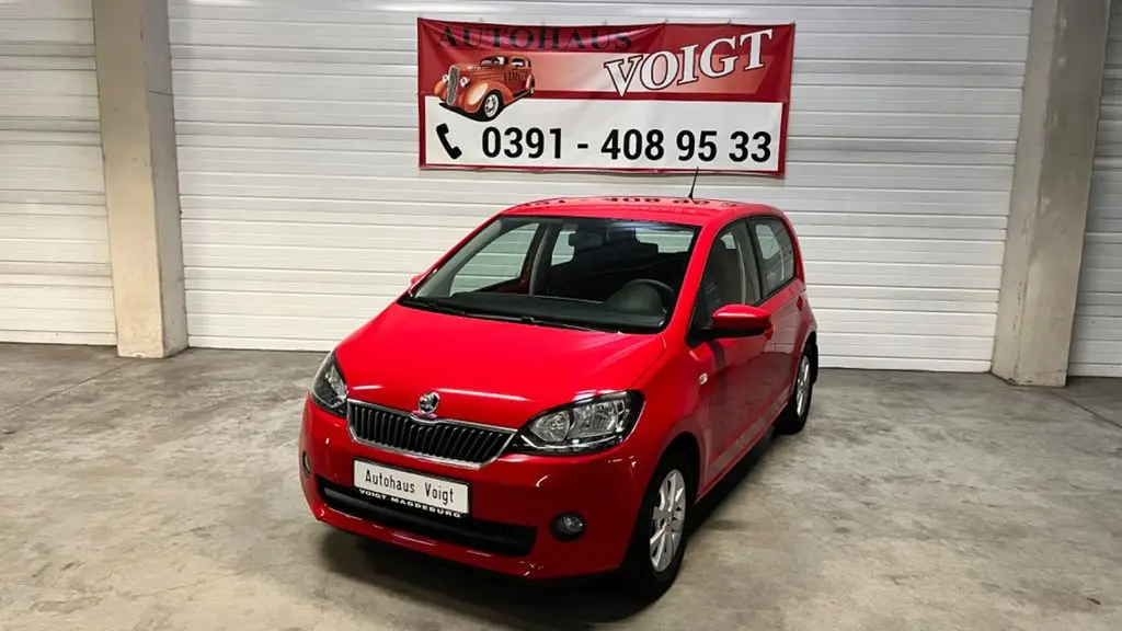 Photo 1 : Skoda Citigo 2016 Petrol