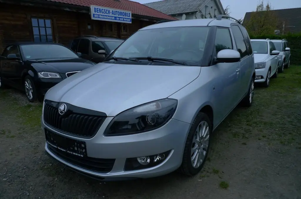 Photo 1 : Skoda Roomster 2015 Petrol