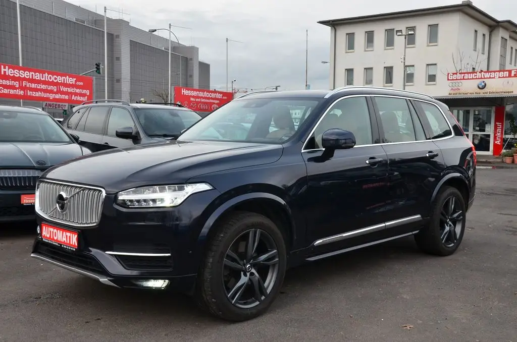 Photo 1 : Volvo Xc90 2016 Diesel