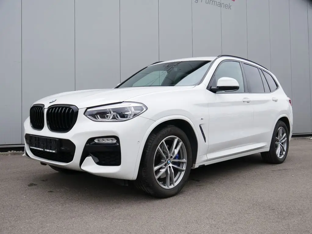 Photo 1 : Bmw X3 2018 Petrol