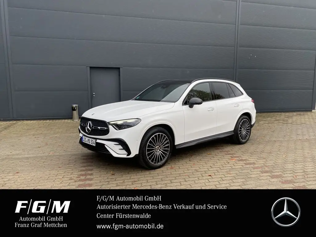 Photo 1 : Mercedes-benz Classe Glc 2024 Diesel