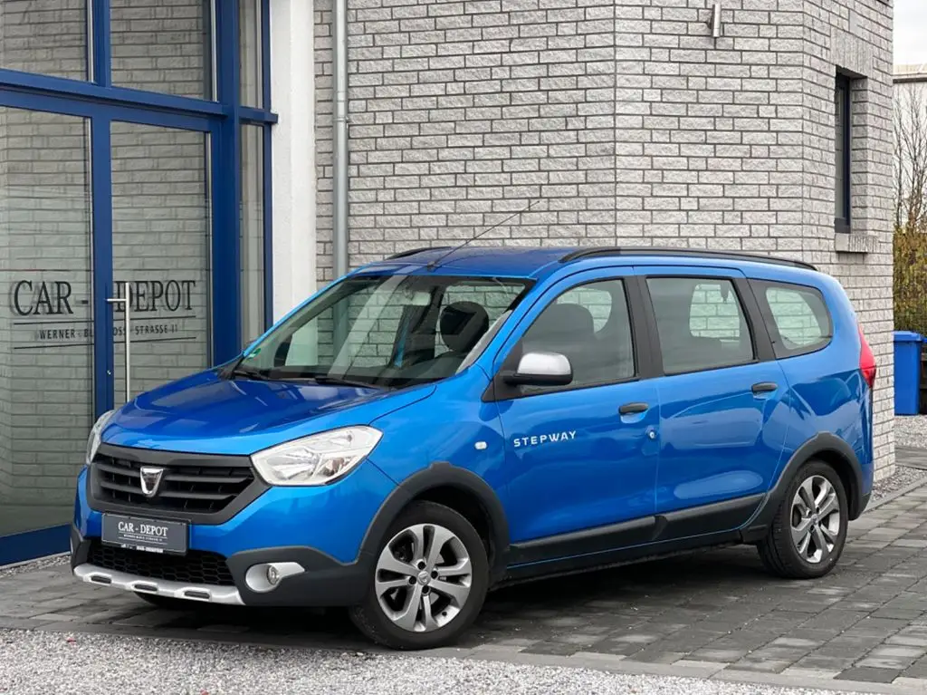 Photo 1 : Dacia Lodgy 2016 Petrol