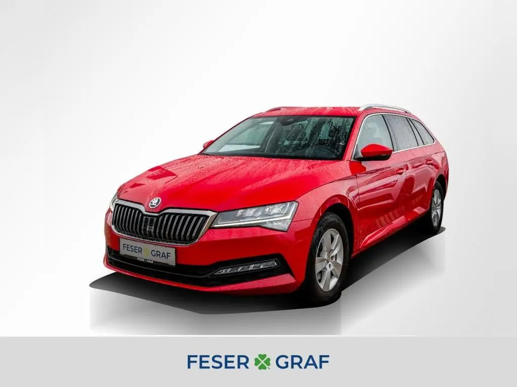 Photo 1 : Skoda Superb 2020 Petrol