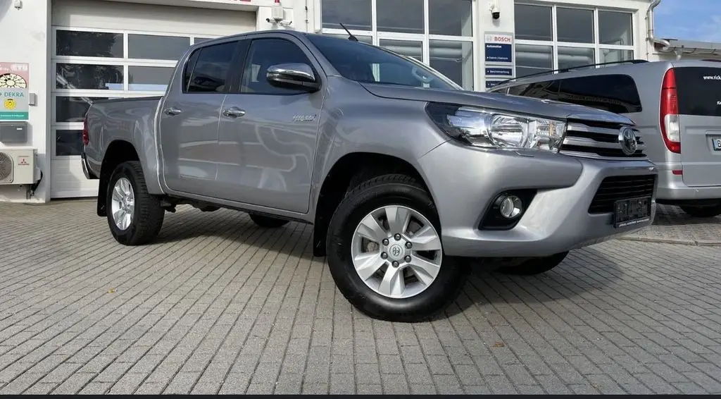 Photo 1 : Toyota Hilux 2019 Diesel