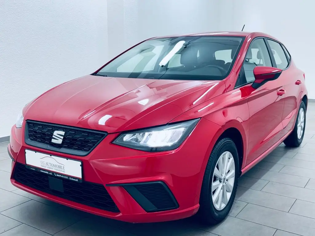 Photo 1 : Seat Ibiza 2021 Essence