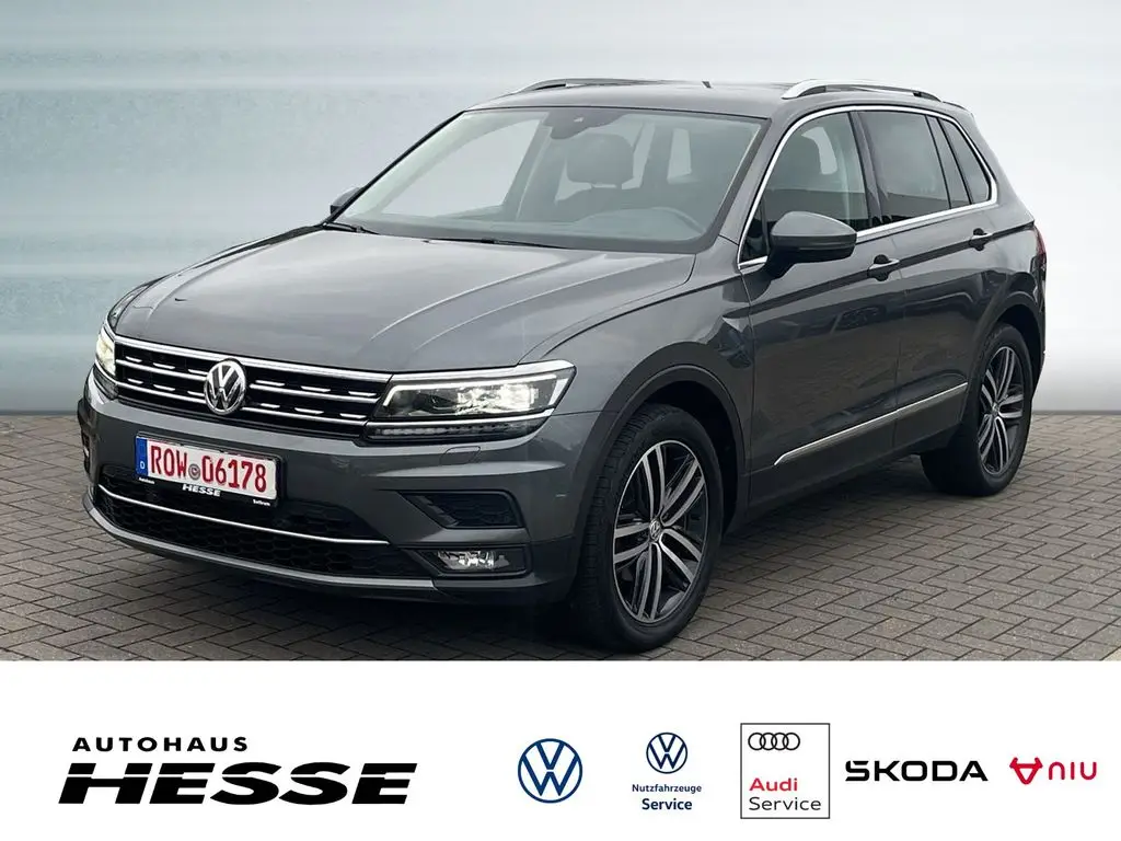 Photo 1 : Volkswagen Tiguan 2019 Diesel