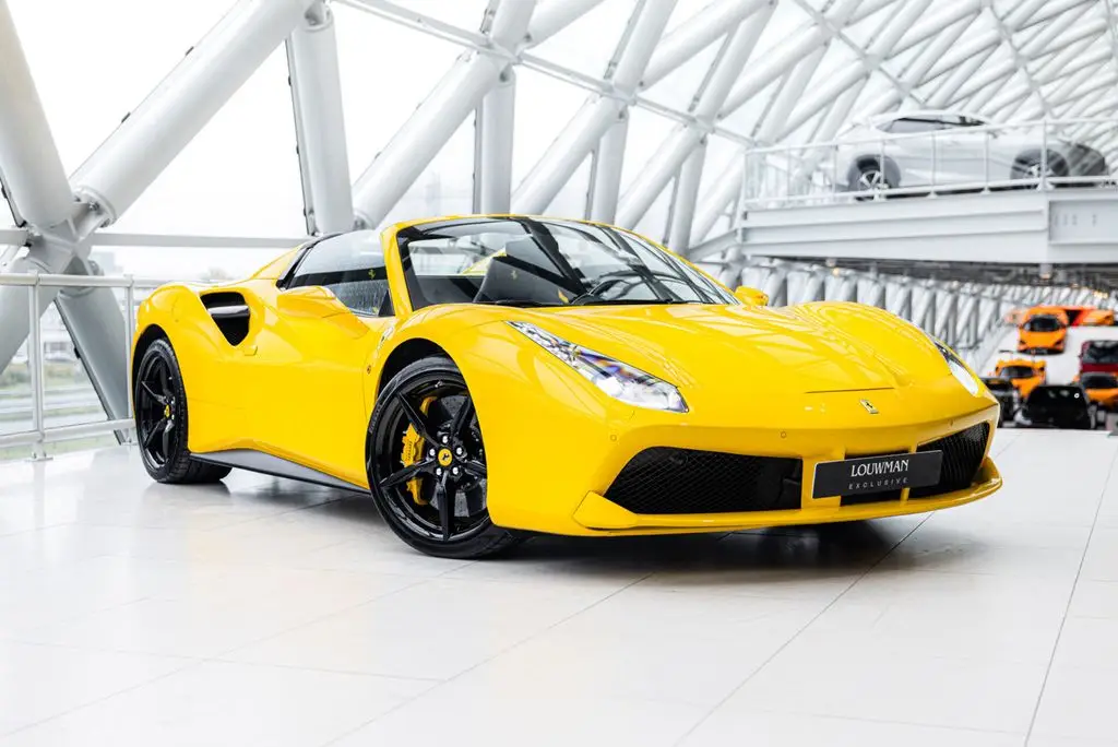 Photo 1 : Ferrari 488 2017 Petrol