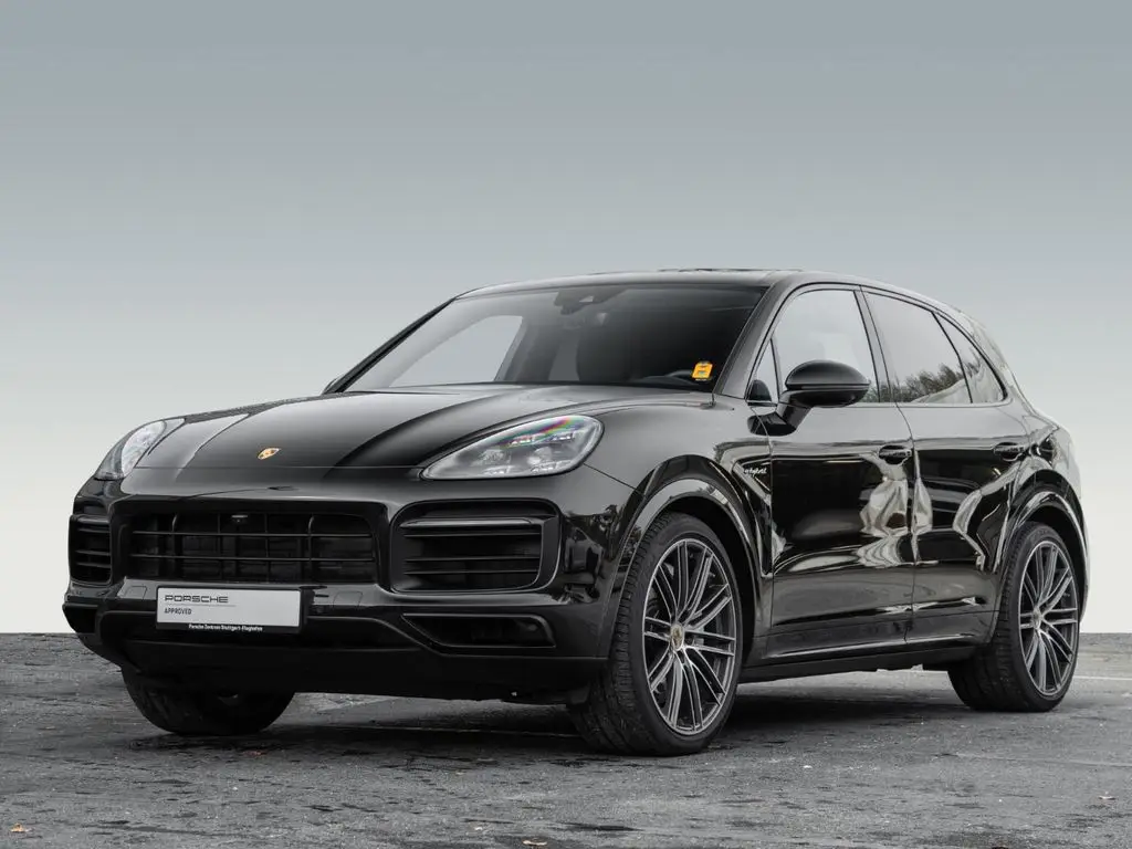 Photo 1 : Porsche Cayenne 2020 Hybride