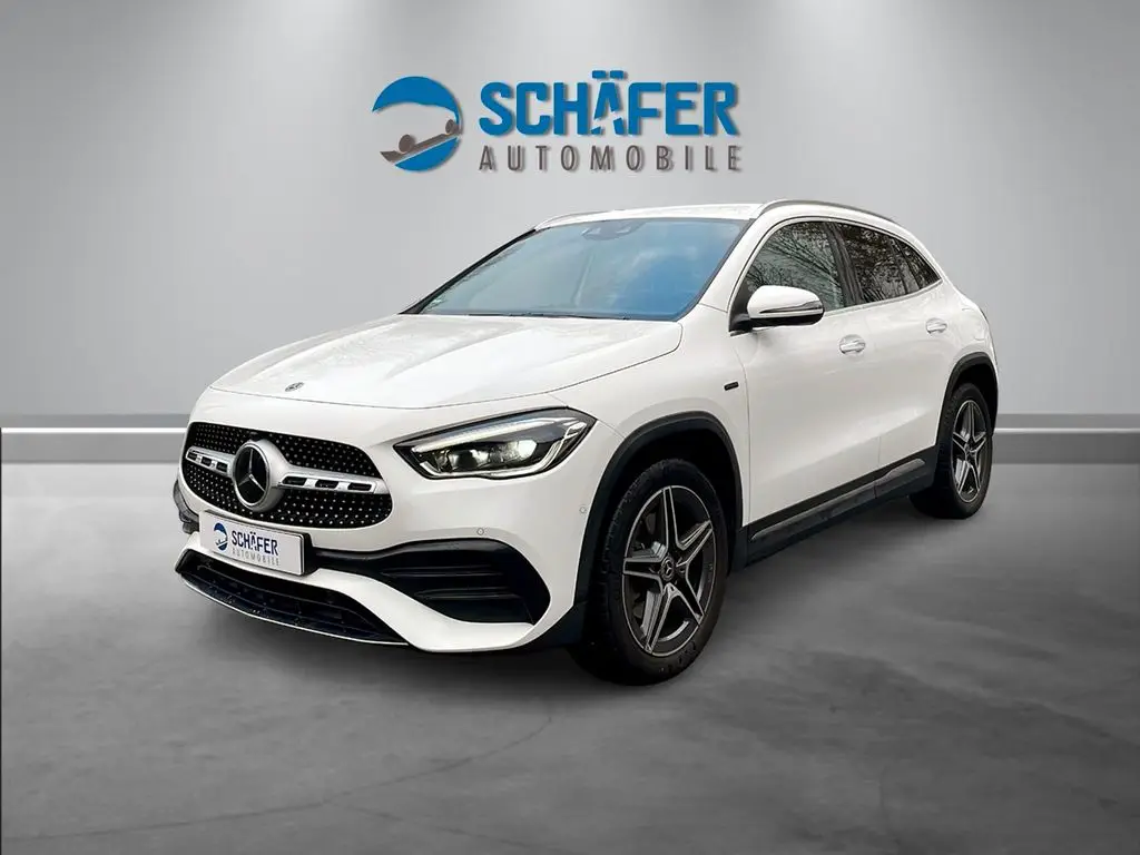 Photo 1 : Mercedes-benz Classe Gla 2020 Hybride