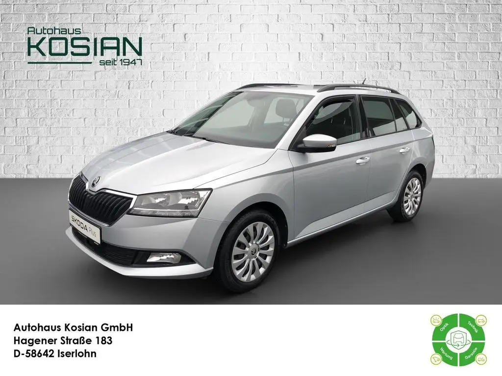 Photo 1 : Skoda Fabia 2020 Essence