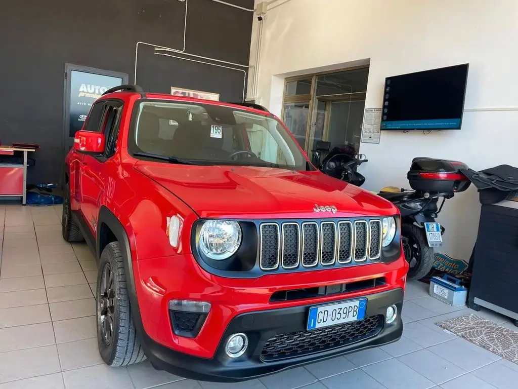 Photo 1 : Jeep Renegade 2021 Diesel