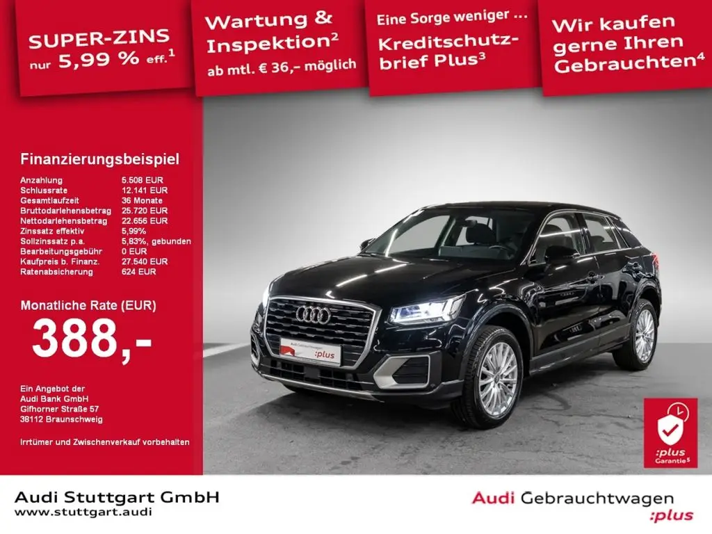 Photo 1 : Audi Q2 2020 Diesel