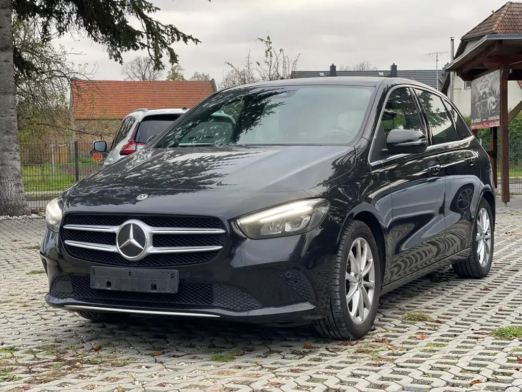 Photo 1 : Mercedes-benz Classe B 2019 Diesel