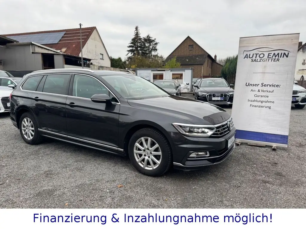 Photo 1 : Volkswagen Passat 2019 Diesel