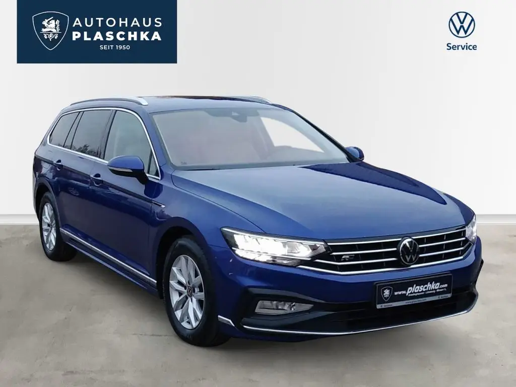 Photo 1 : Volkswagen Passat 2021 Diesel