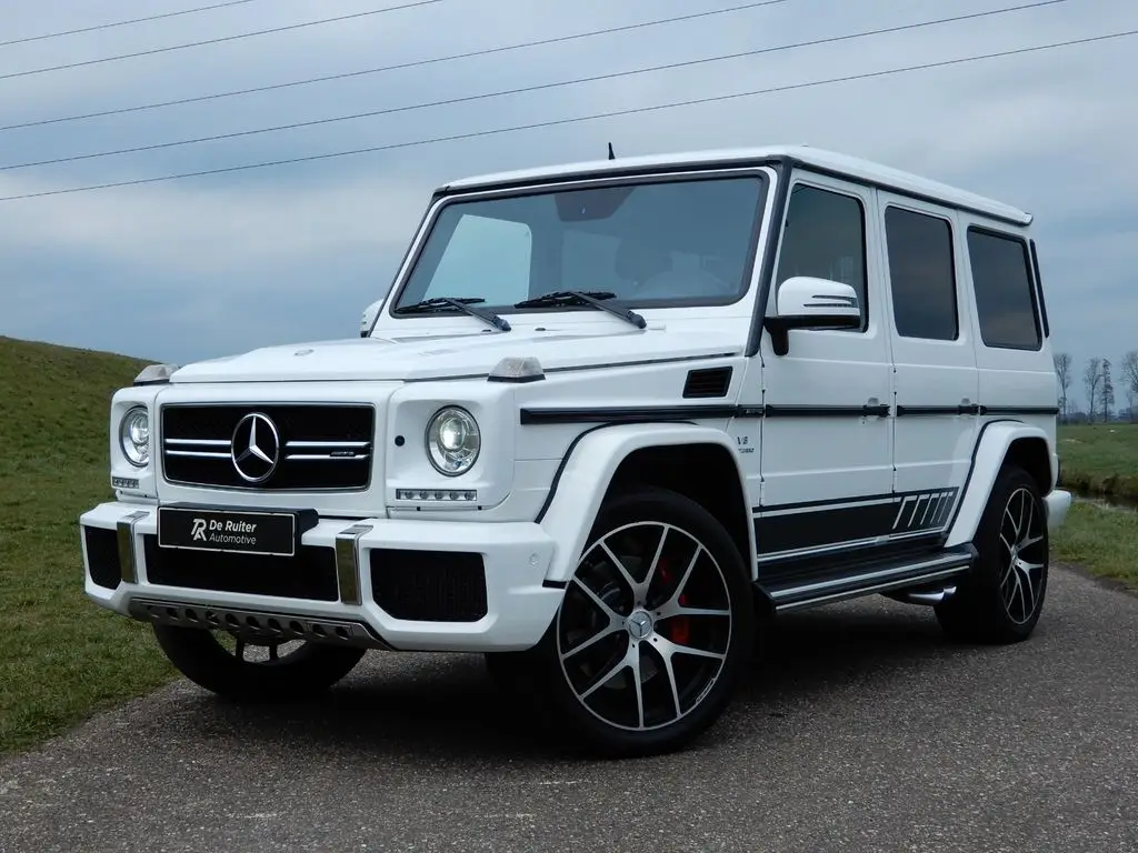 Photo 1 : Mercedes-benz Classe G 2018 Petrol