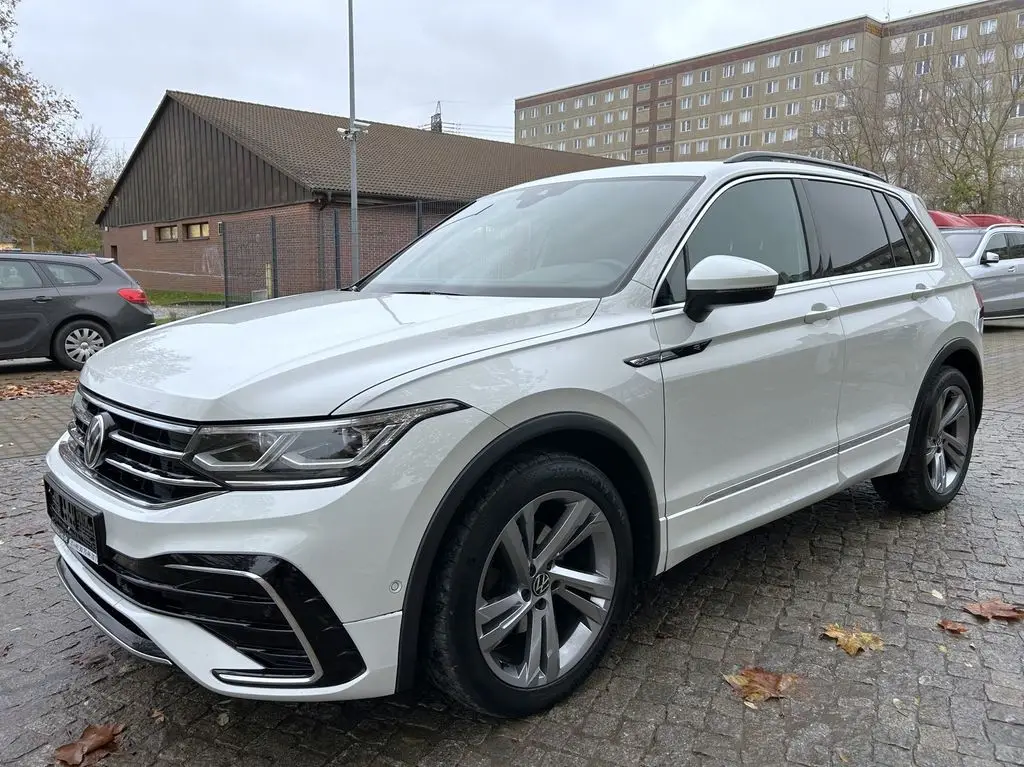 Photo 1 : Volkswagen Tiguan 2021 Diesel