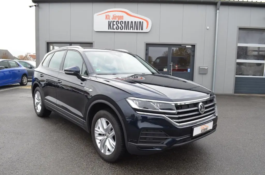 Photo 1 : Volkswagen Touareg 2019 Diesel