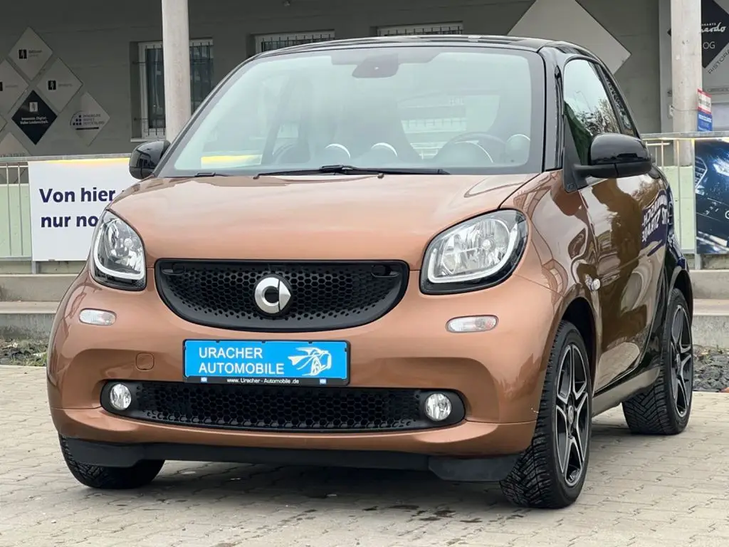 Photo 1 : Smart Fortwo 2015 Essence