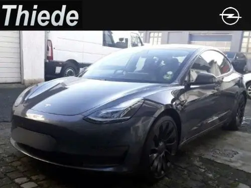 Photo 1 : Tesla Model 3 2021 Non renseigné