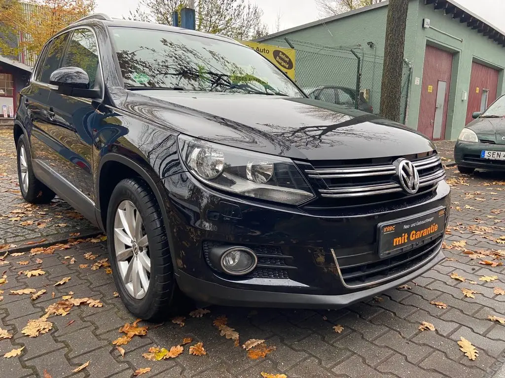 Photo 1 : Volkswagen Tiguan 2016 Diesel