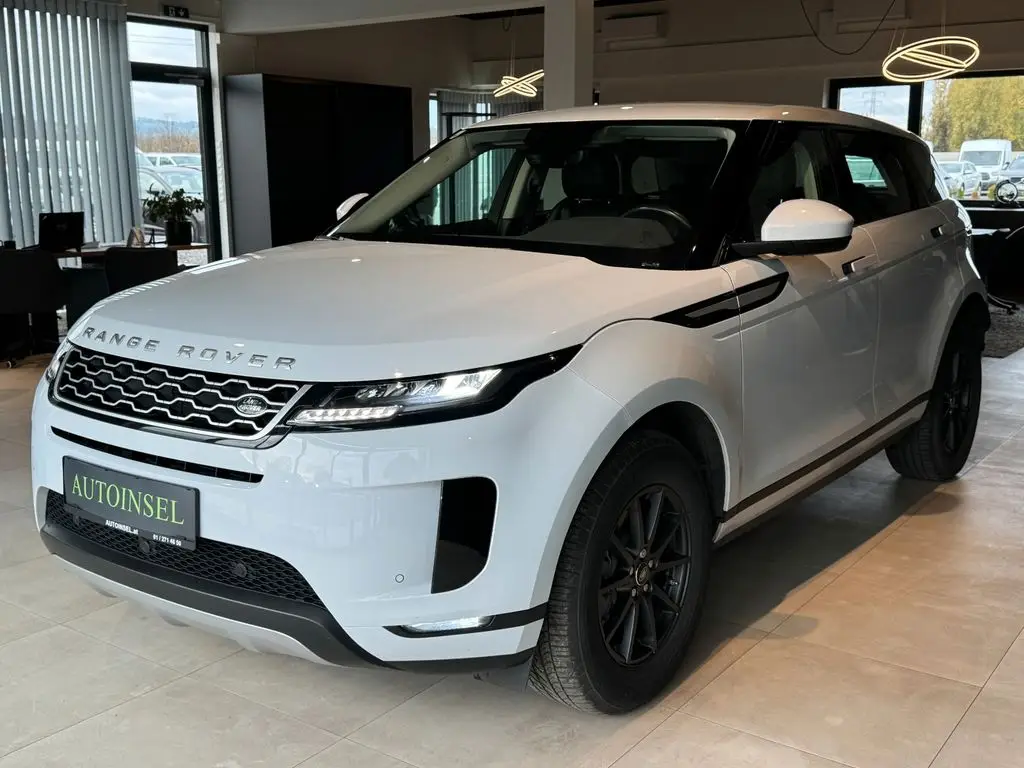 Photo 1 : Land Rover Range Rover Evoque 2020 Petrol