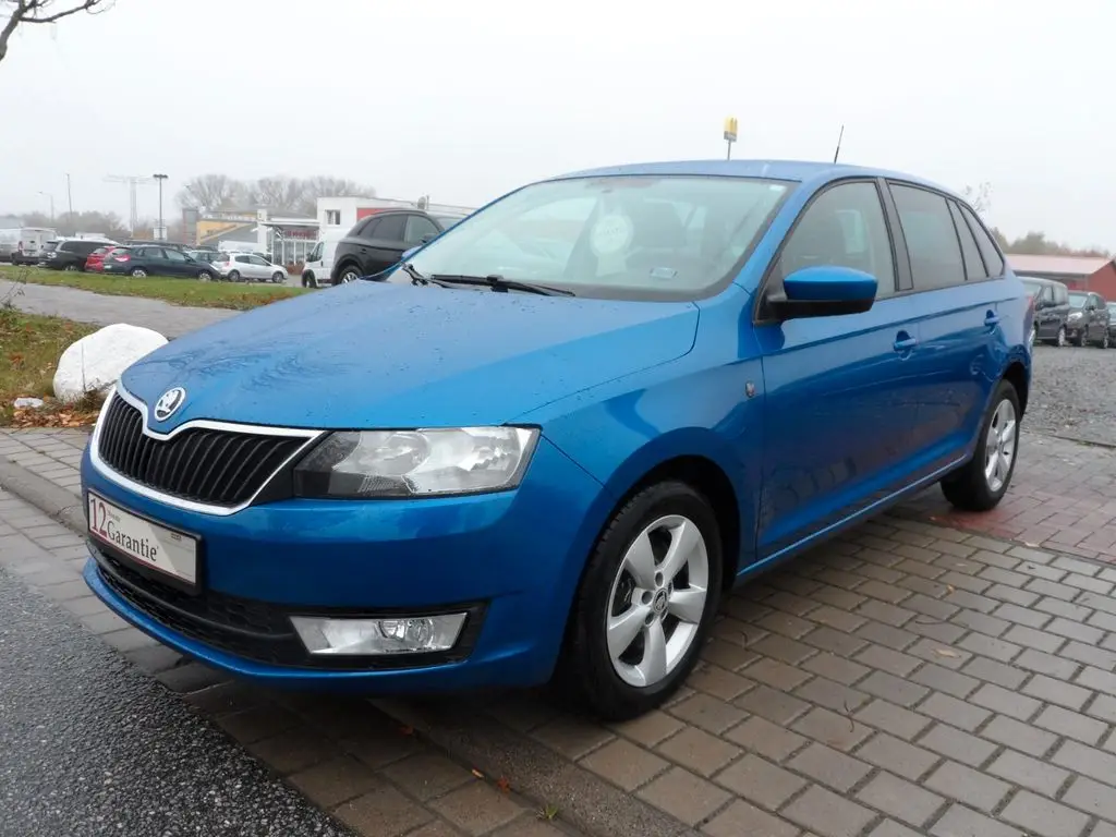 Photo 1 : Skoda Rapid 2015 Essence