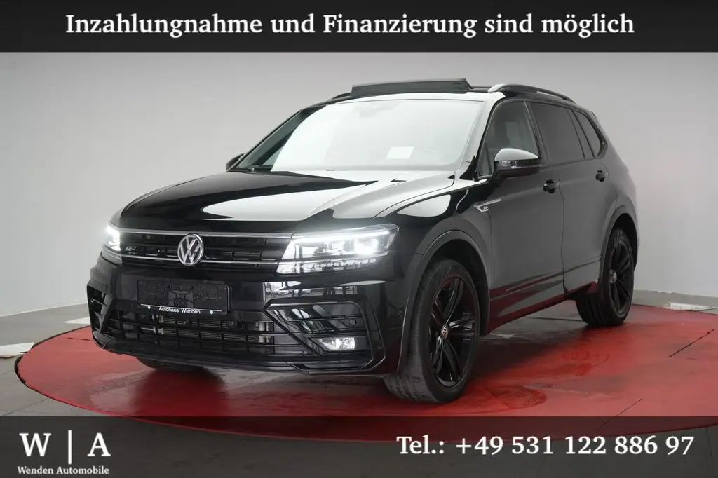 Photo 1 : Volkswagen Tiguan 2021 Diesel