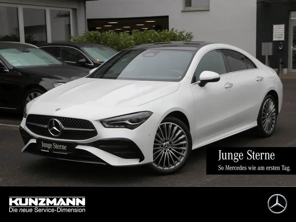 Photo 1 : Mercedes-benz Classe Cla 2024 Hybride