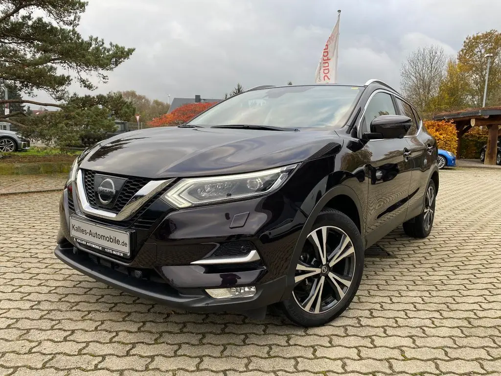 Photo 1 : Nissan Qashqai 2017 Diesel