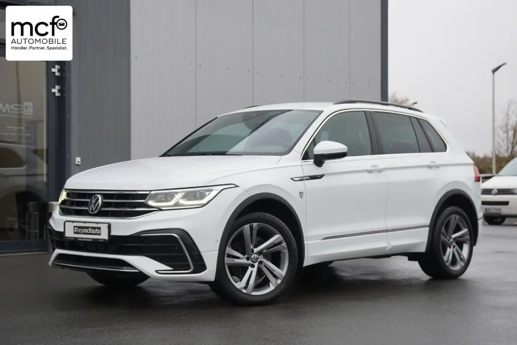 Photo 1 : Volkswagen Tiguan 2021 Diesel