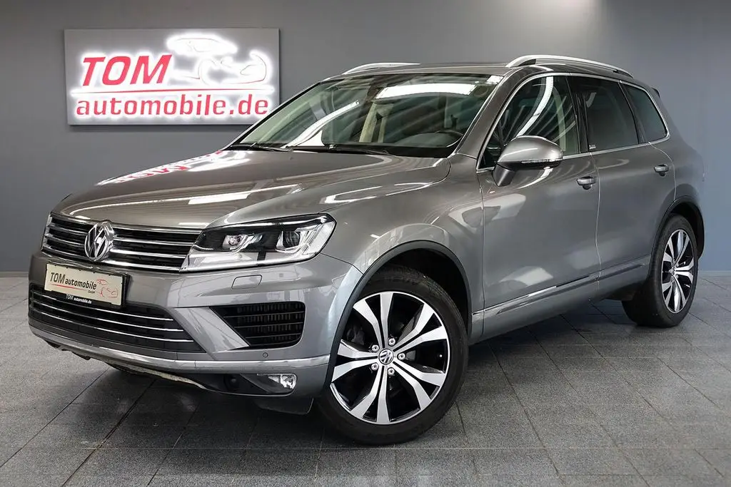 Photo 1 : Volkswagen Touareg 2016 Diesel