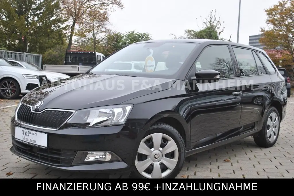 Photo 1 : Skoda Fabia 2016 Petrol