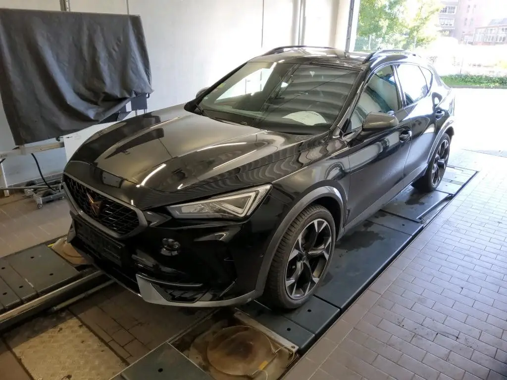 Photo 1 : Cupra Formentor 2021 Petrol