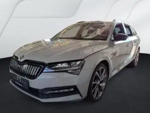 Photo 1 : Skoda Superb 2020 Hybride