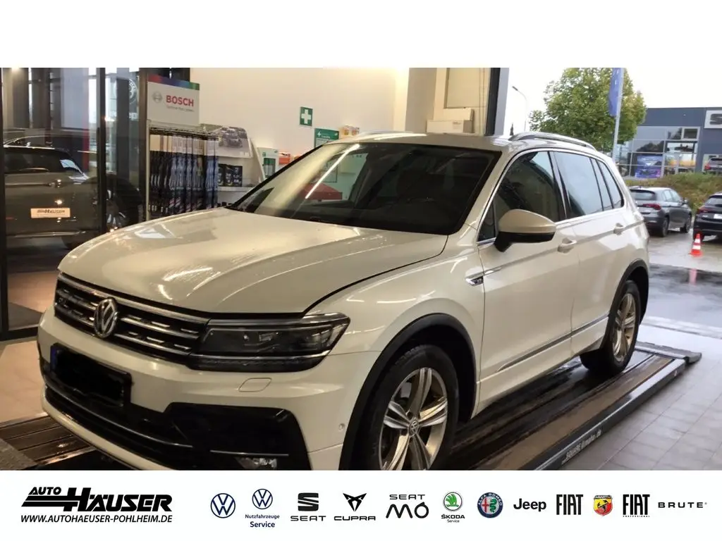 Photo 1 : Volkswagen Tiguan 2019 Essence