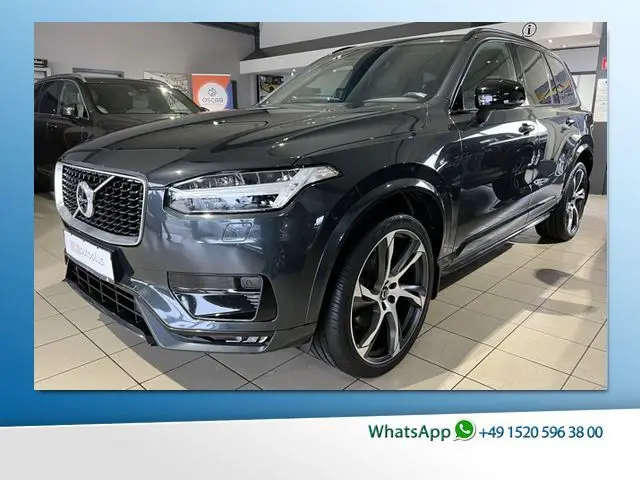 Photo 1 : Volvo Xc90 2020 Diesel