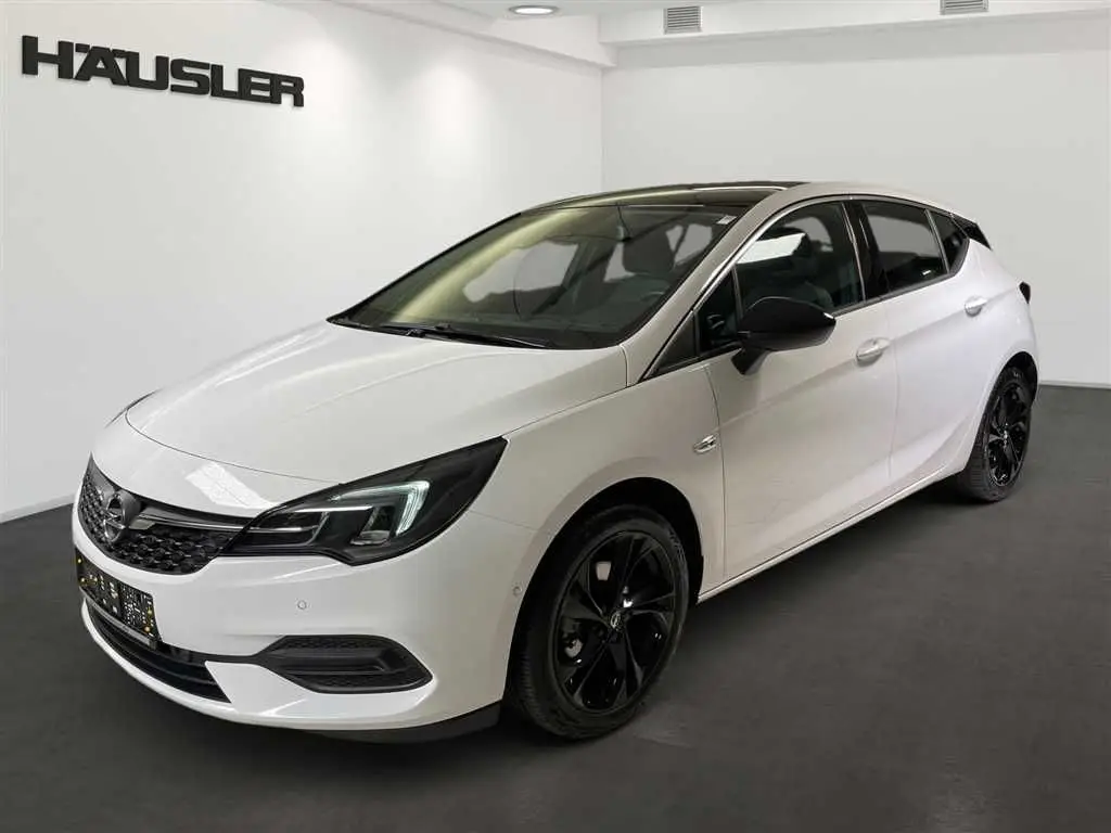 Photo 1 : Opel Astra 2021 Petrol