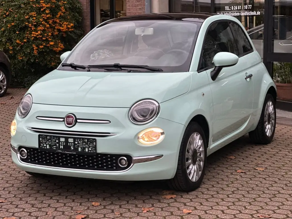 Photo 1 : Fiat 500 2017 Essence