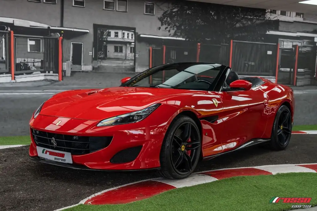 Photo 1 : Ferrari Portofino 2019 Petrol