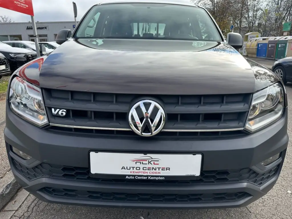 Photo 1 : Volkswagen Amarok 2018 Diesel