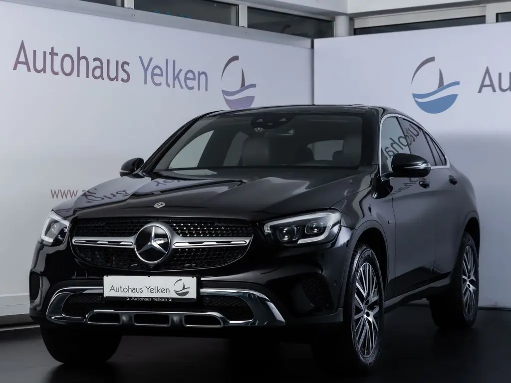 Photo 1 : Mercedes-benz Classe Glc 2021 Hybrid