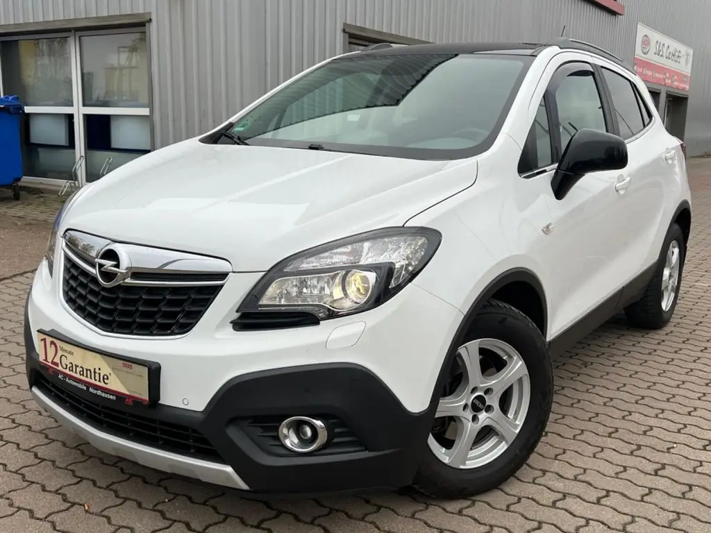 Photo 1 : Opel Mokka 2016 Petrol