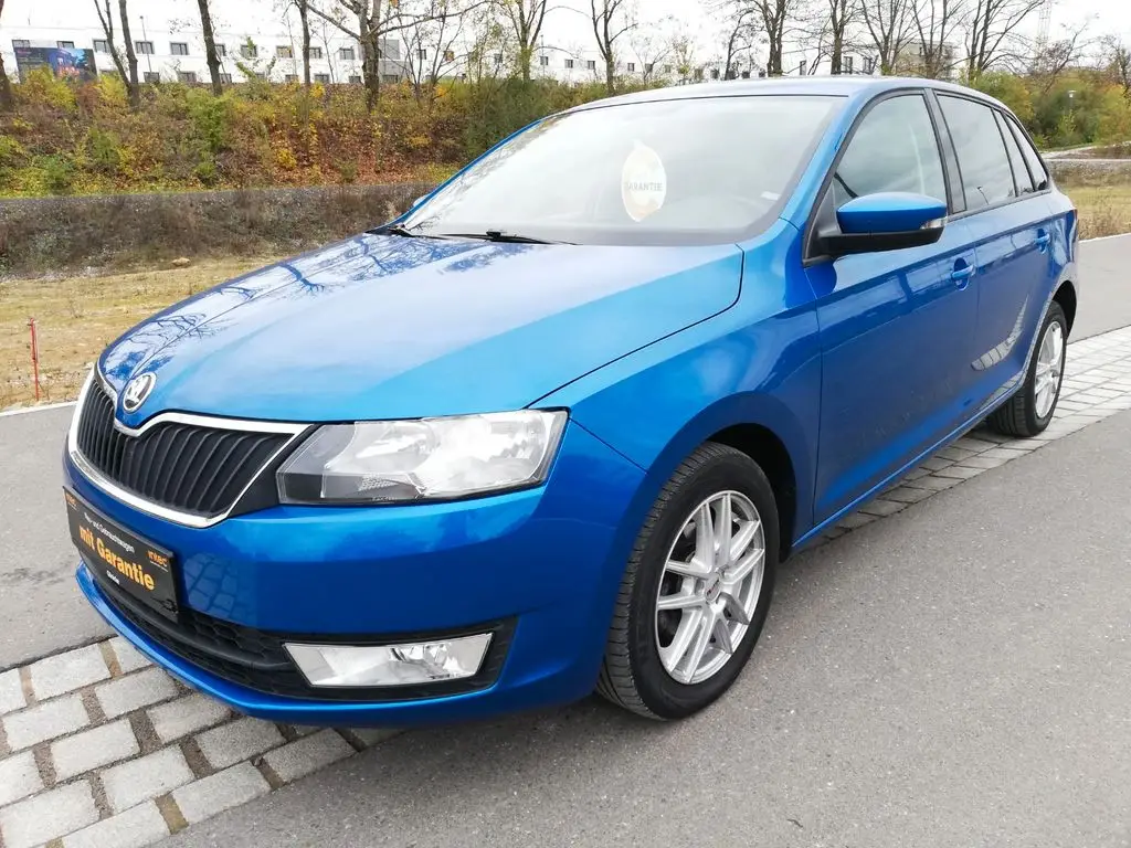 Photo 1 : Skoda Rapid 2017 Essence